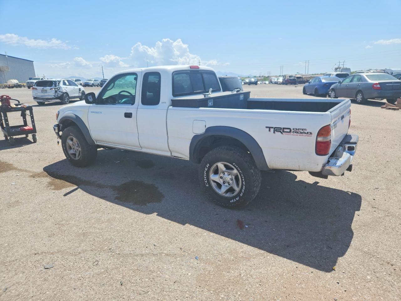 2004 Toyota Tacoma Prerunner V6