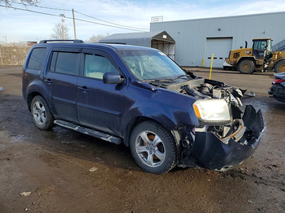 2013 Honda Pilot exl