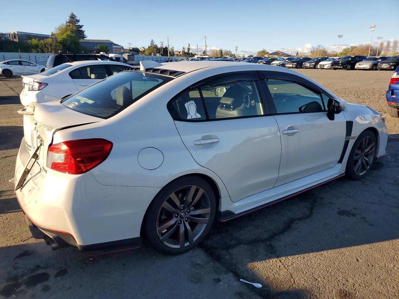 2017 Subaru Wrx Limited