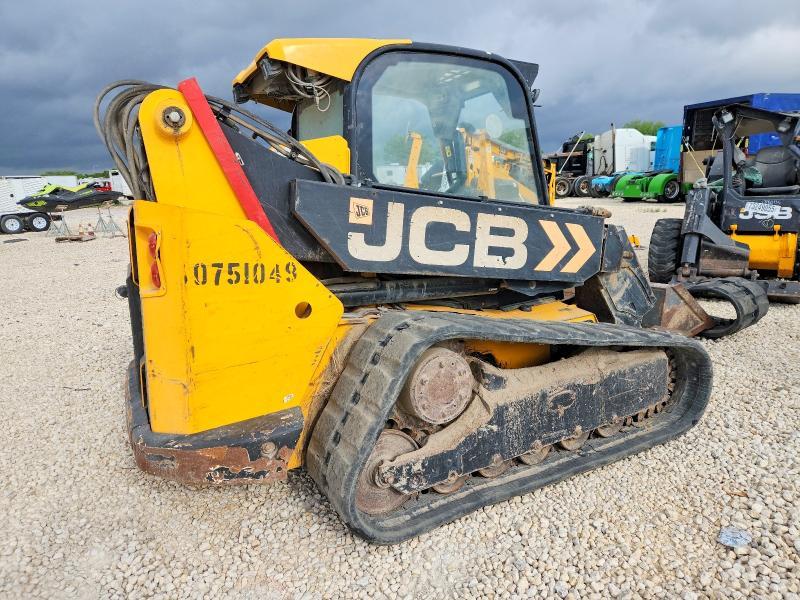 2018 Jyot 2018 JCB Tracked Skid Steer Loader