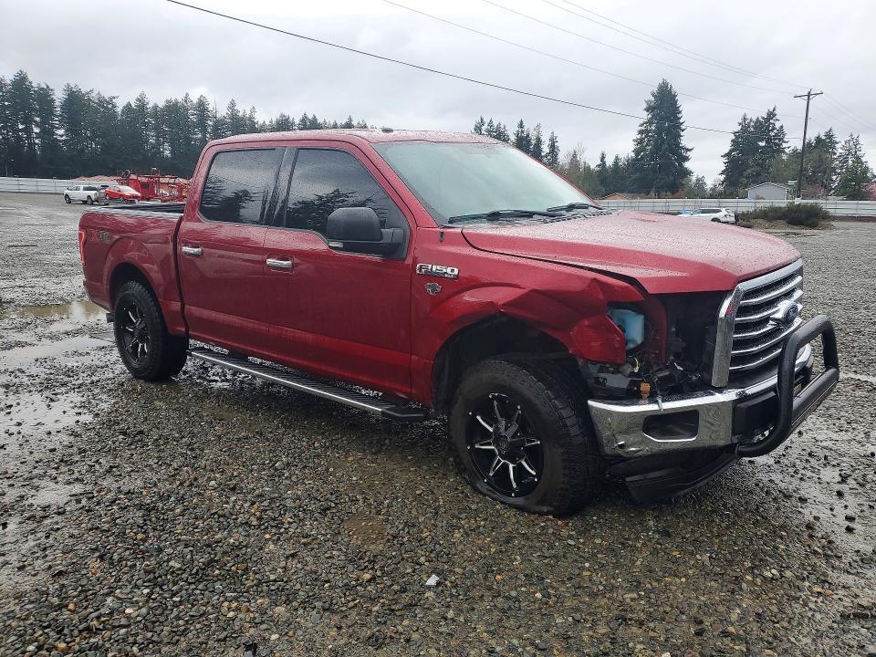 2016 Ford F150 Supercrew