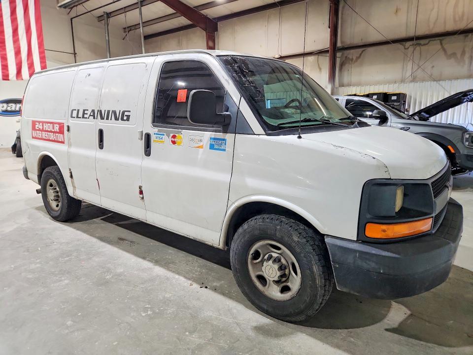 2008 Chevrolet Express 2500 Cargo Utility / Service van