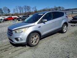 Ford salvage cars for sale: 2017 Ford Escape se