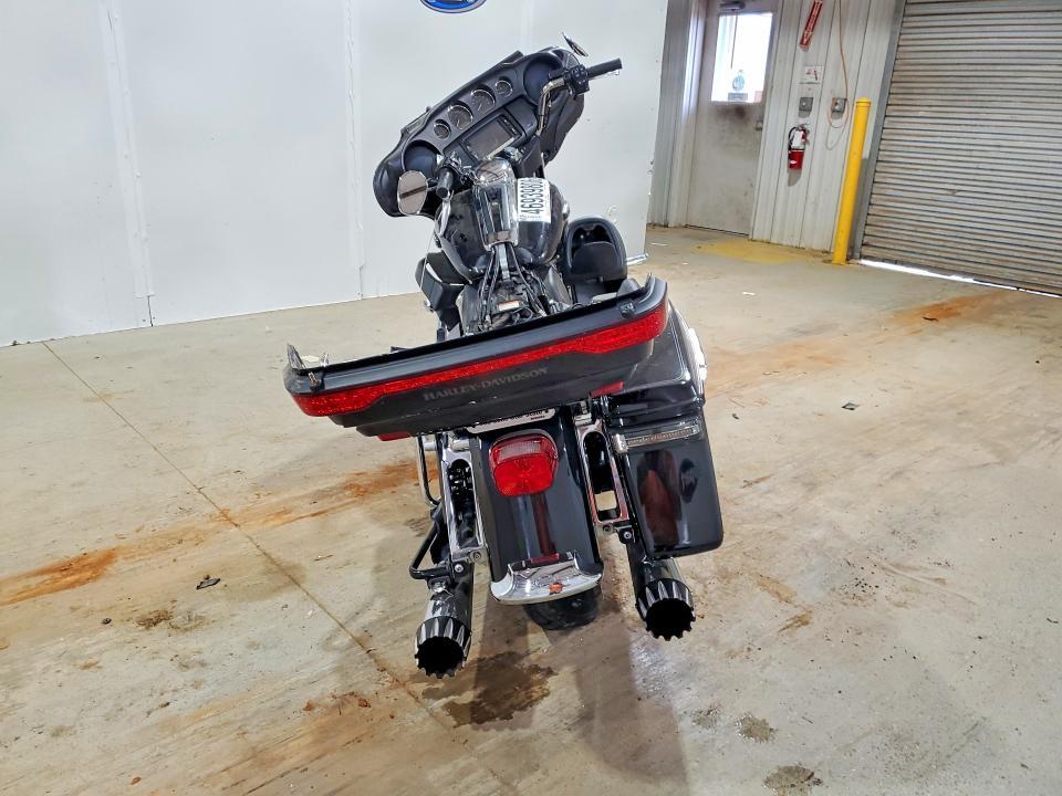 2018 Harley-Davidson Flhtcu Ultra Classic Electra Glide