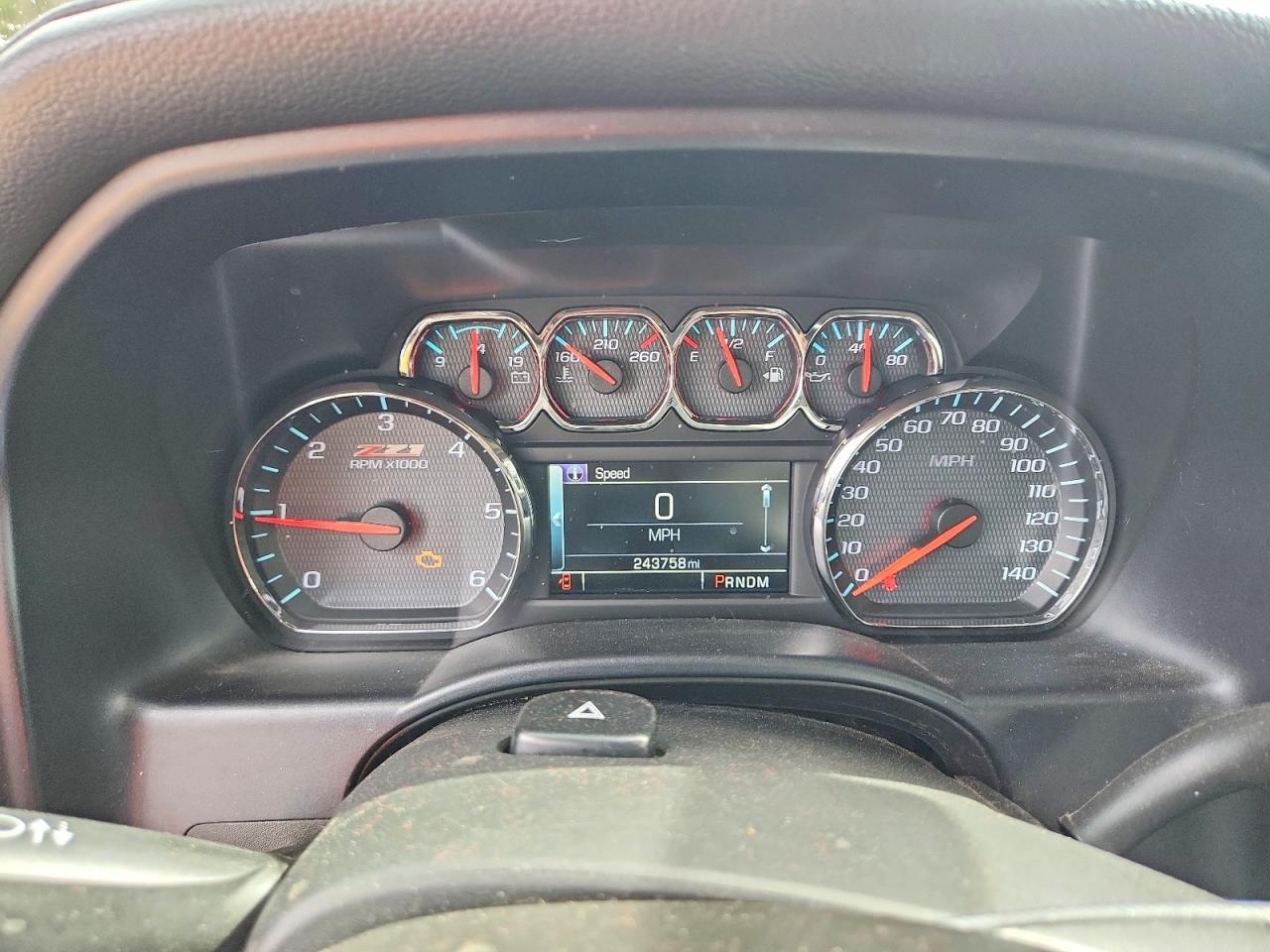 2014 Chevrolet Silverado K1500 ltz