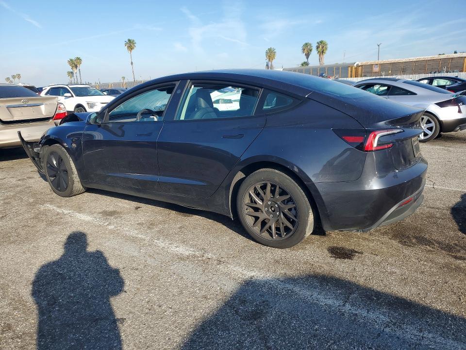 2025 Tesla Model 3