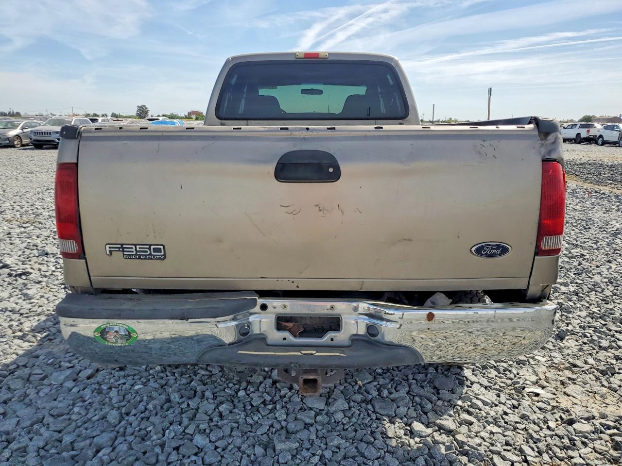 2004 Ford F350 SRW Super Duty