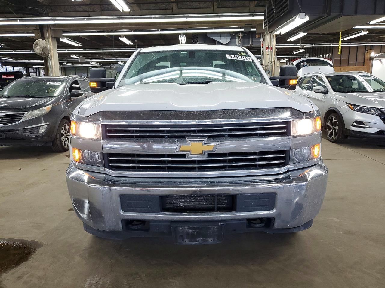 2015 Chev Rolet Silverado 2500HD Utility / Service Truck