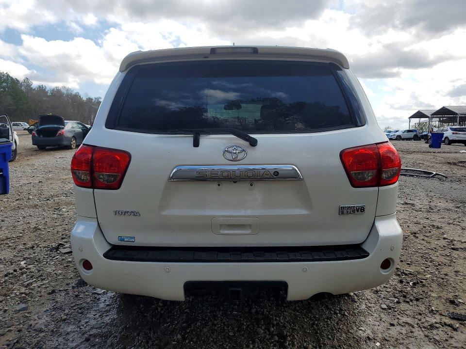 2012 Toyota Sequoia Platinum