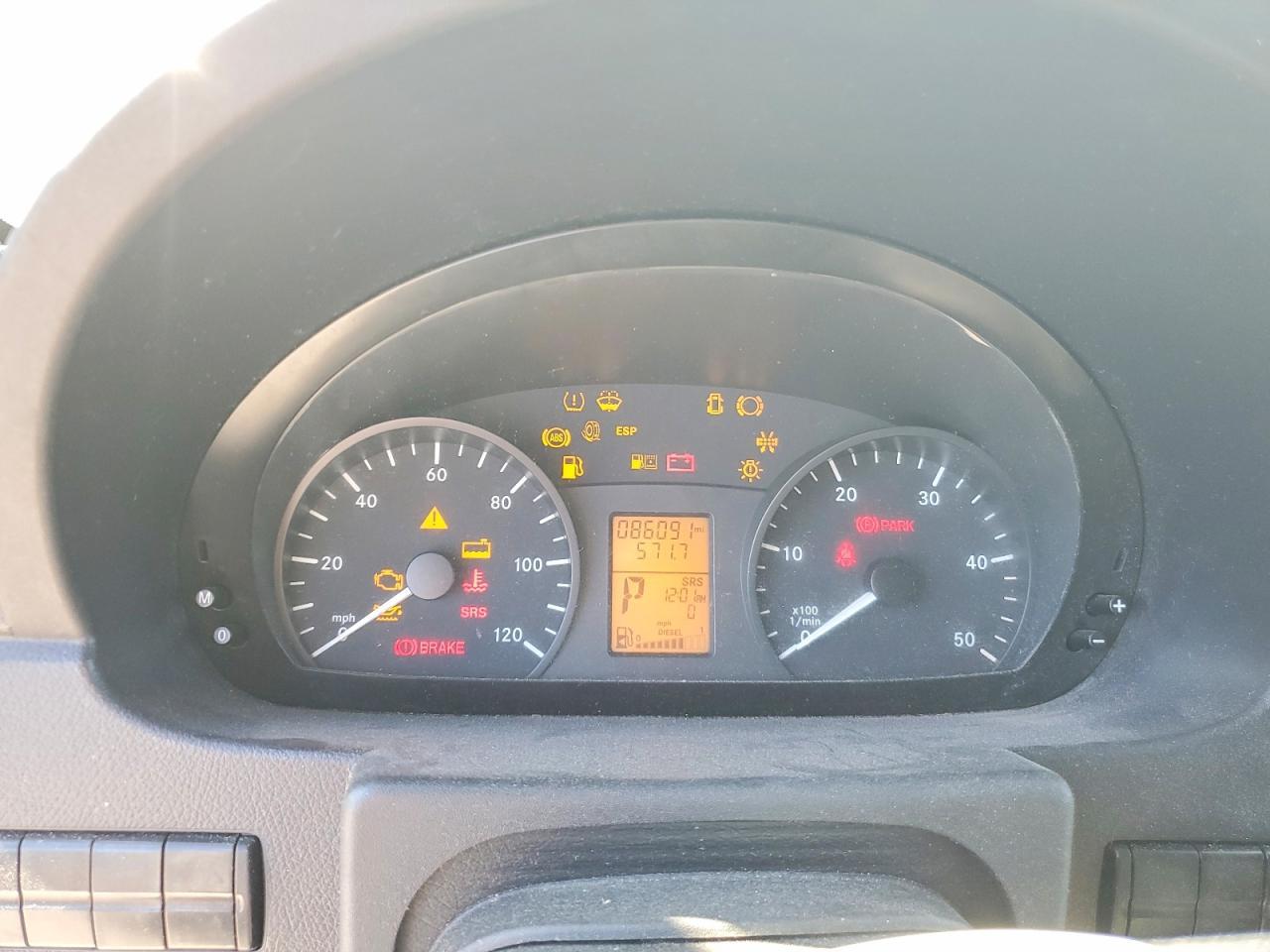 2008 Dodge Sprinter 2500