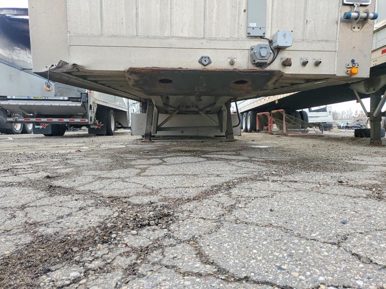 2015 East Manufacturing Trailer-Dump Trailer