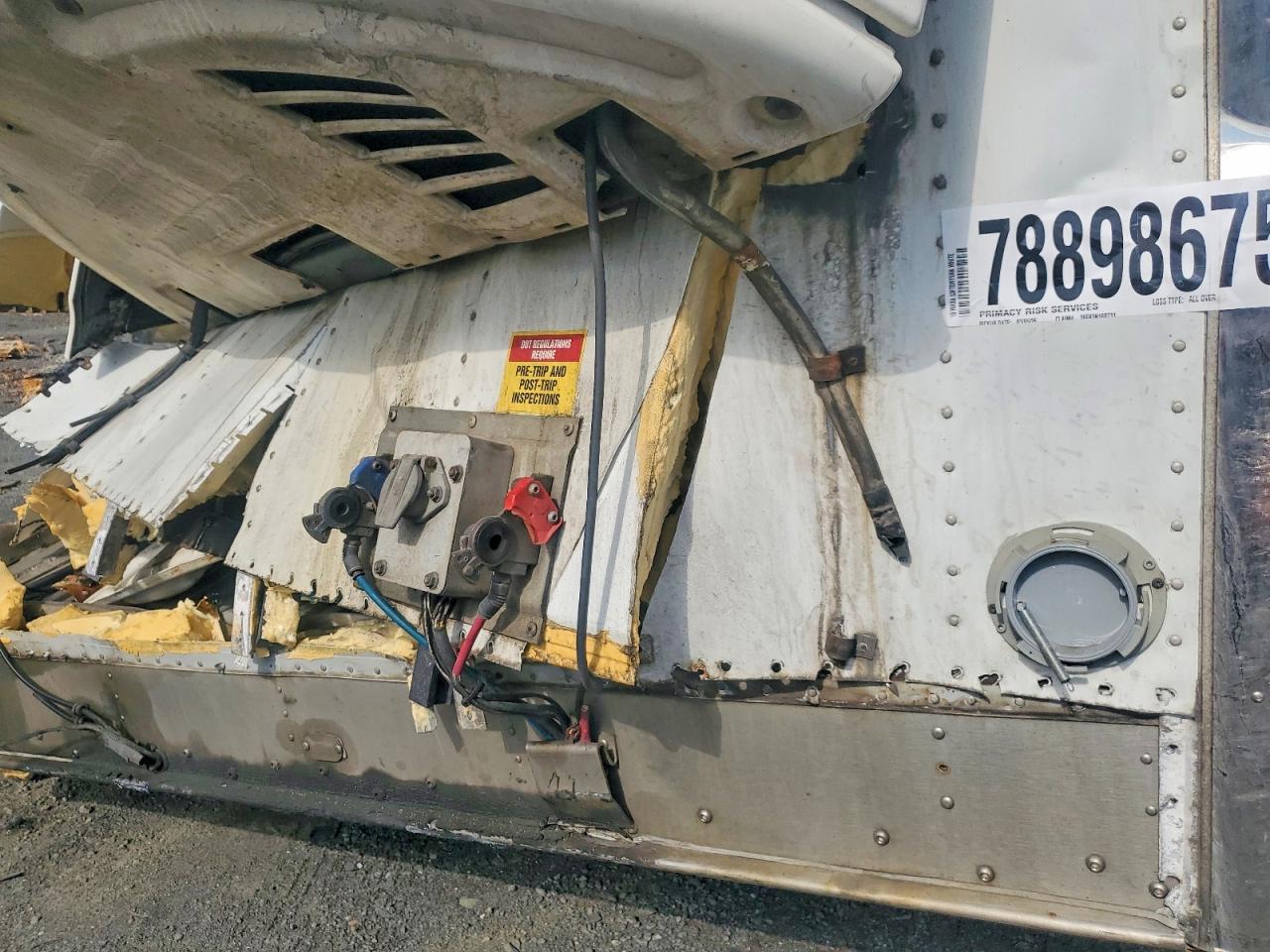 2019 Wabash 53FTDRYVAN