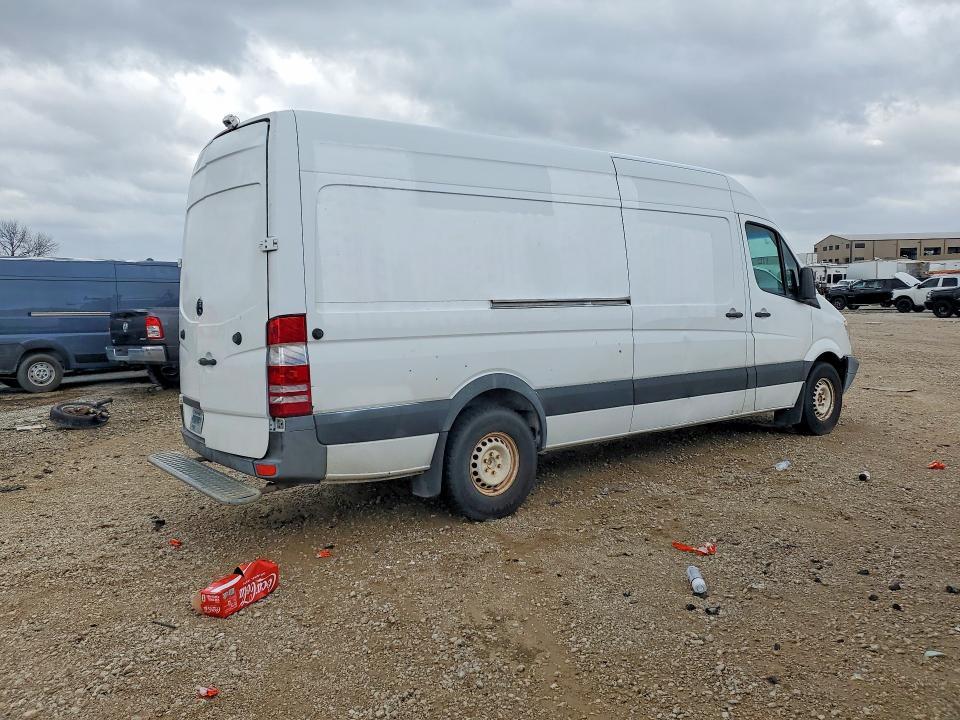 2012 Mercedes-Benz 2012 Mercedes Benz Sprinter 2500 Delivery Van