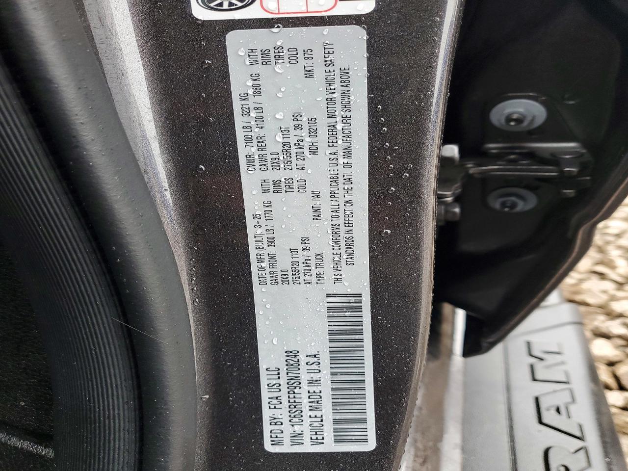 2025 Dodge RAM 1500 BIG Horn