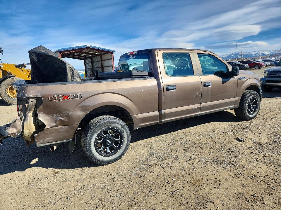 2017 Ford F150 Supercrew