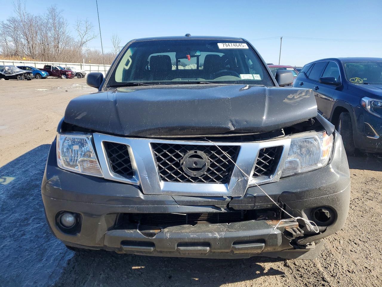 2014 Nissan Frontier PRO-4X