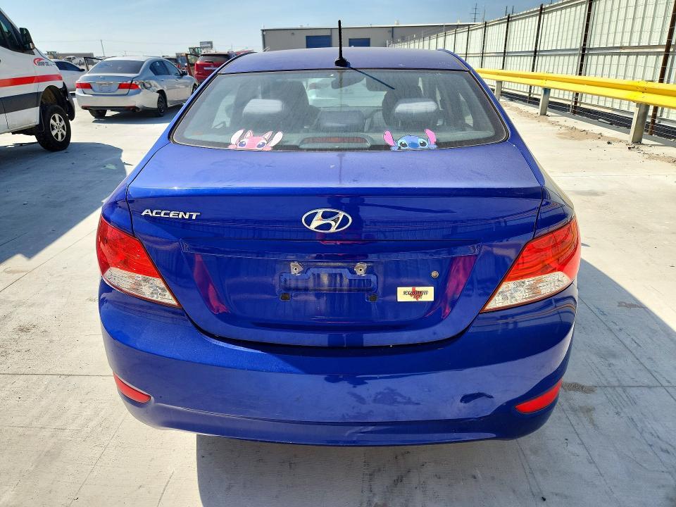 2013 Hyundai Accent gls