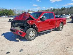 2017 Ford F150 Super cab en venta en Charles City, VA