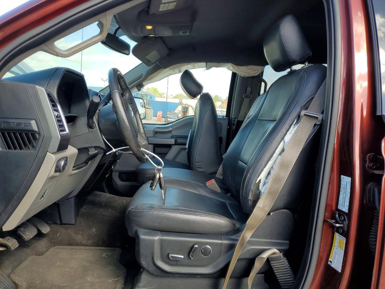 2015 Ford F150 Supercrew