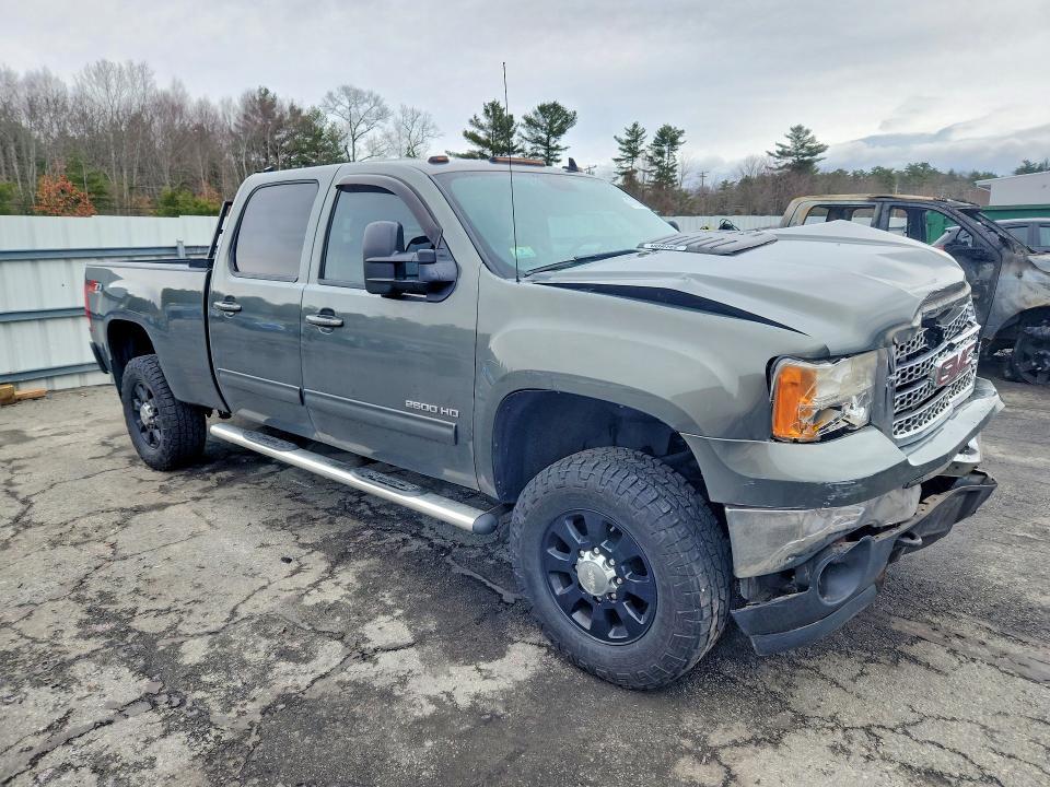 2011 GMC Sierra K2500 SLT