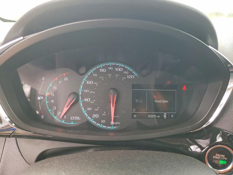 2017 Chevrolet Spark 2LT