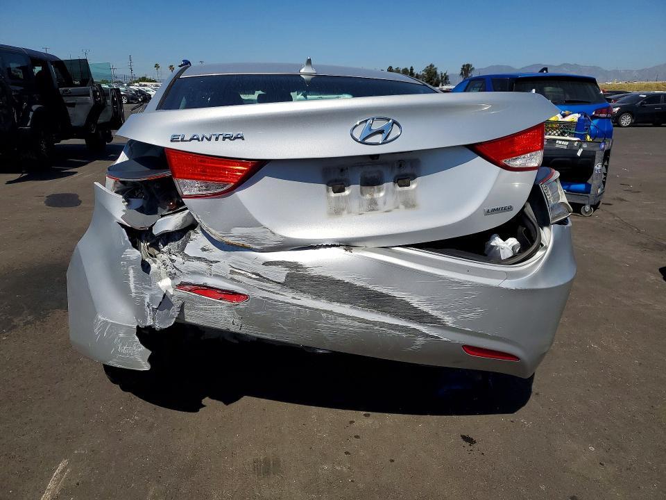 2013 Hyundai Elantra Limited