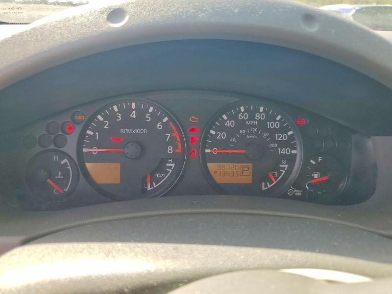 2012 Nissan Frontier S