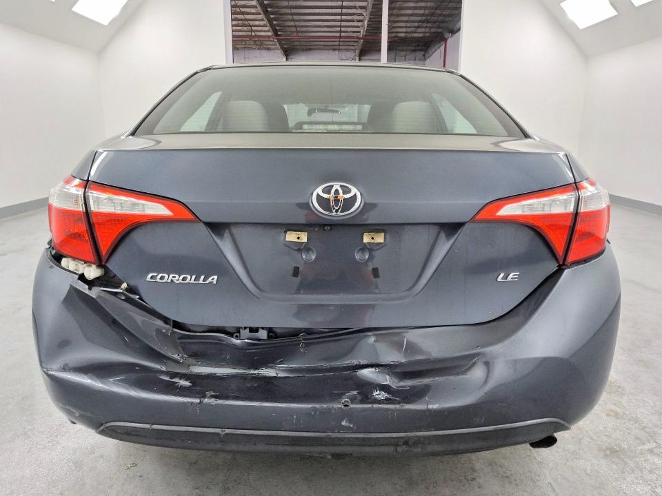 2015 Toyota Corolla le