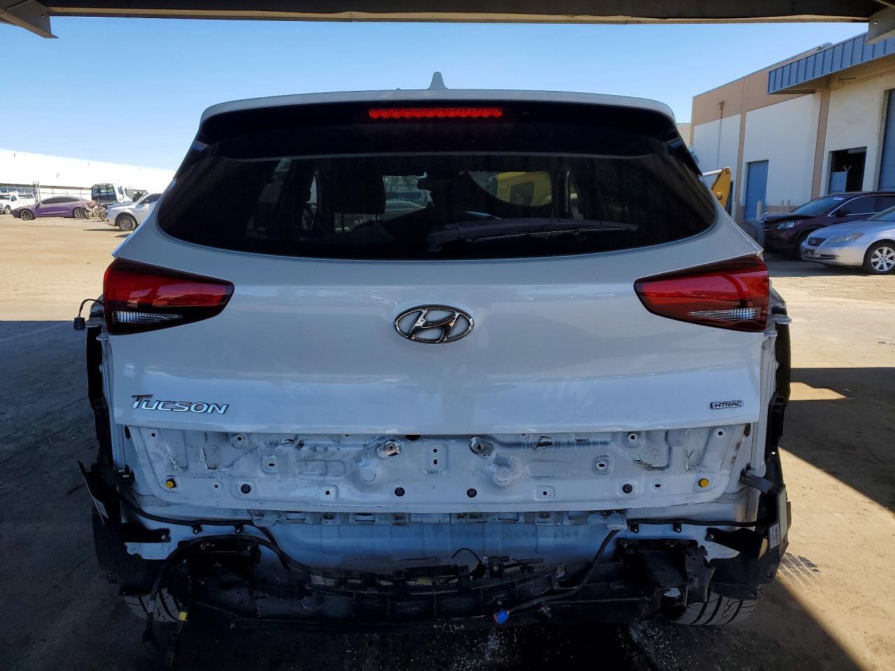 2019 Hyundai Tucson sel