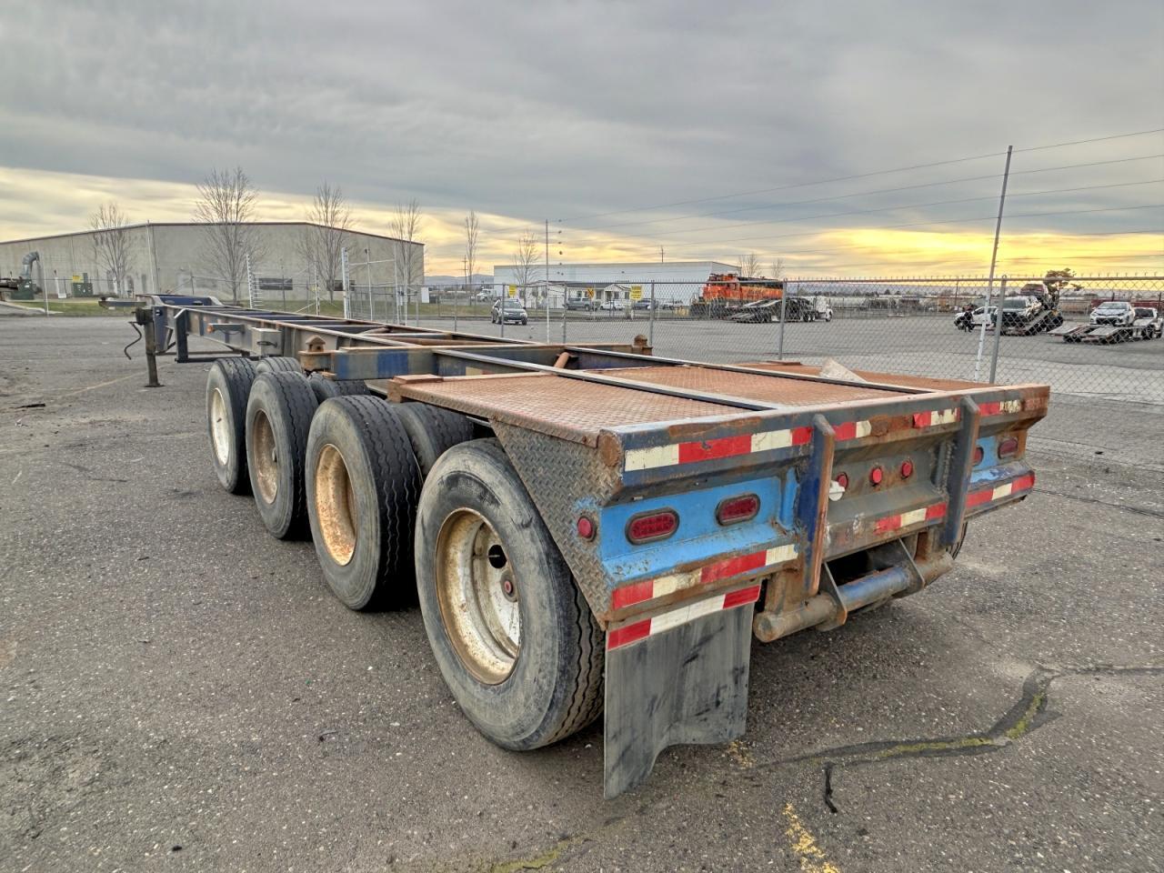 1994 Other 1994 Chinook CH53-4 Container Trailer