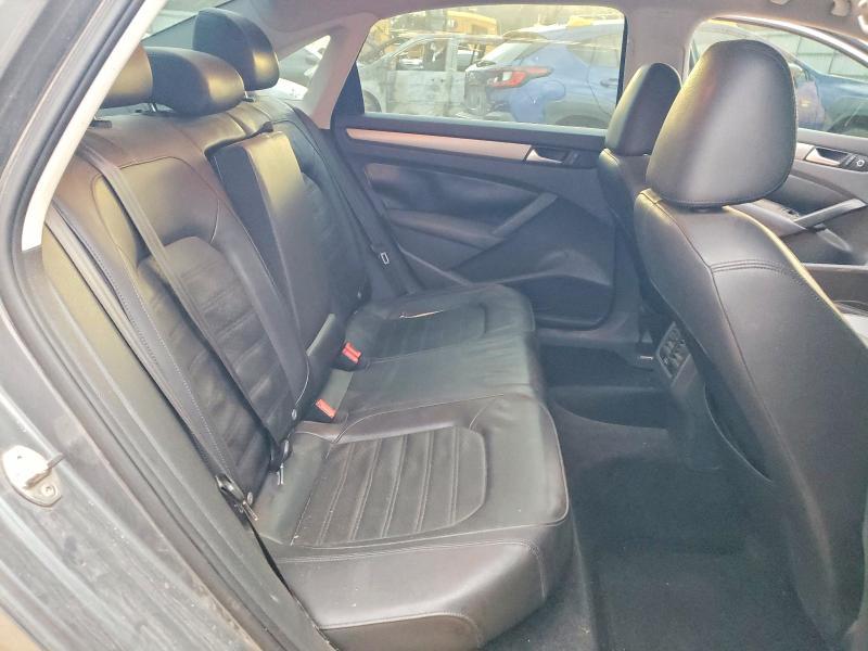 2015 Volkswagen Passat se