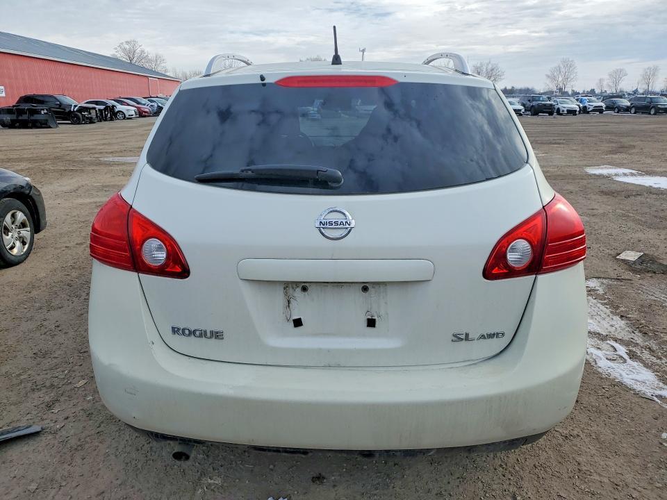2010 Nissan Rogue s