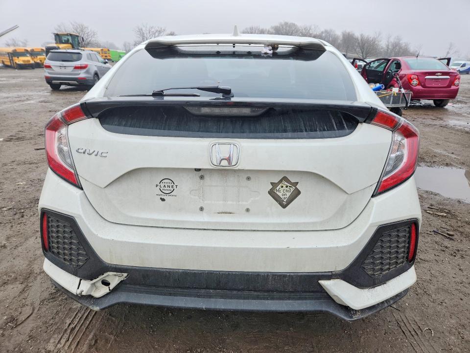 2018 Honda Civic ex