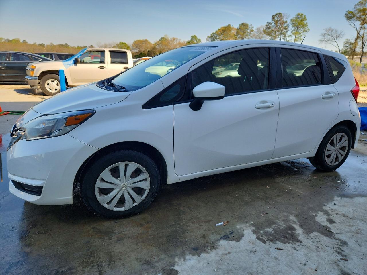 2018 Nissan Versa Note sv