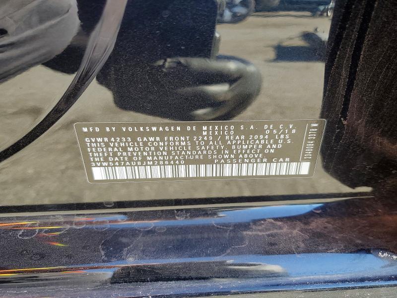 2018 Volkswagen Gti s