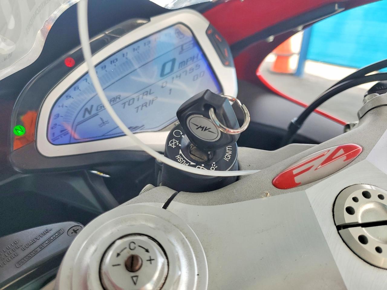 2010 M. V. Agusta F6