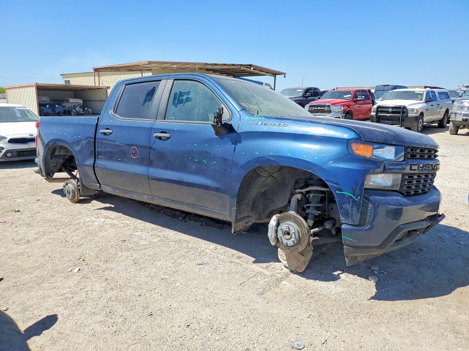 2022 Chevrolet Silverado ltd C1500 Custom