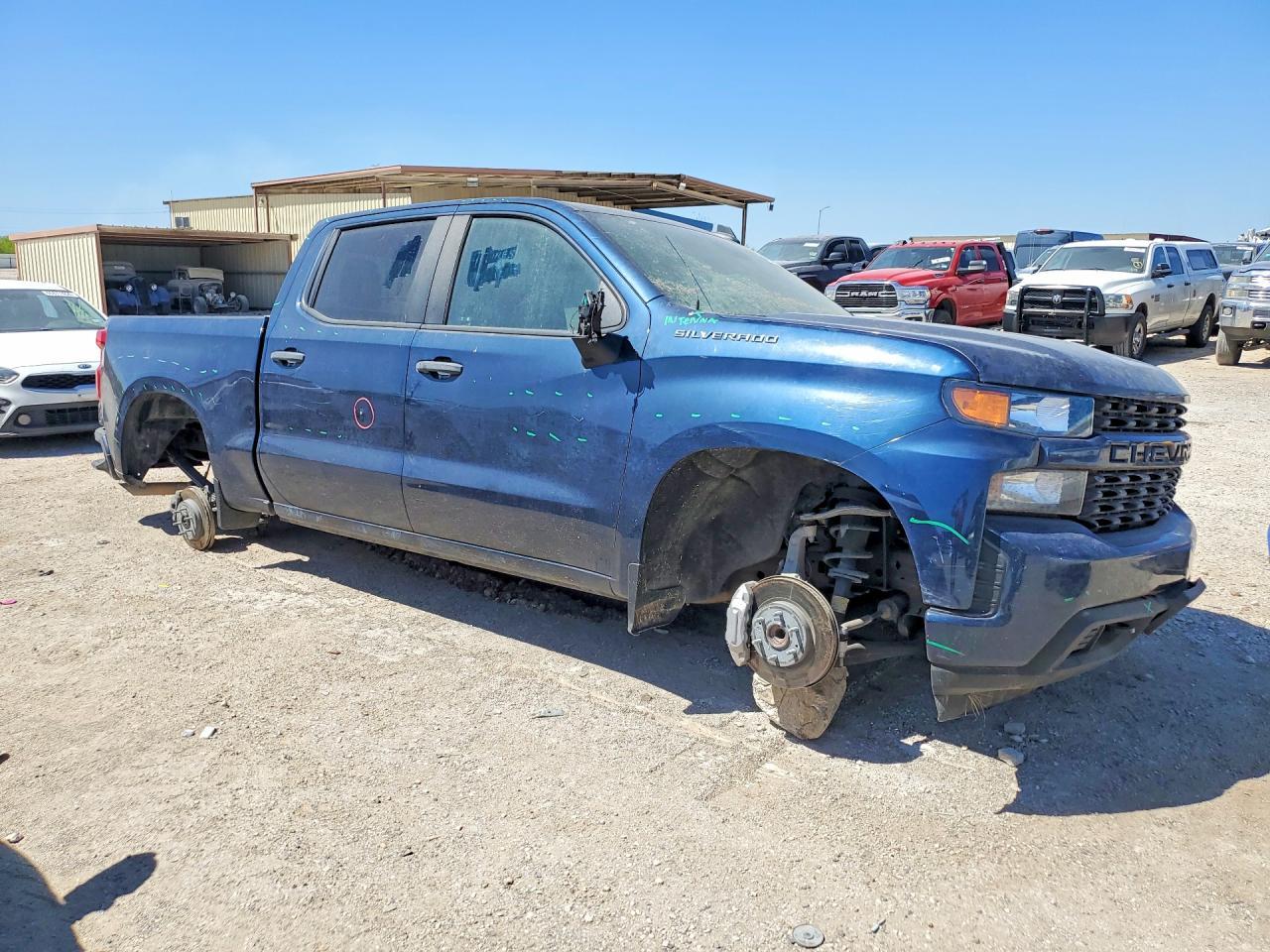 2022 Chevrolet Silverado LTD C1500 Custom