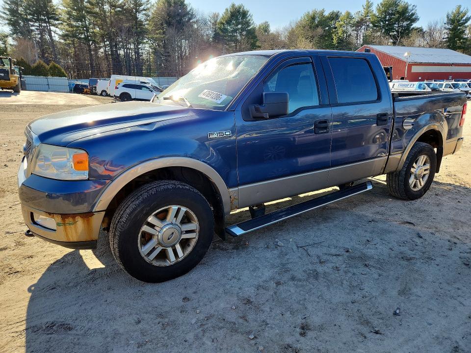 2005 Ford F150 Supercrew
