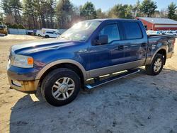 Ford salvage cars for sale: 2005 Ford F150 Supercrew
