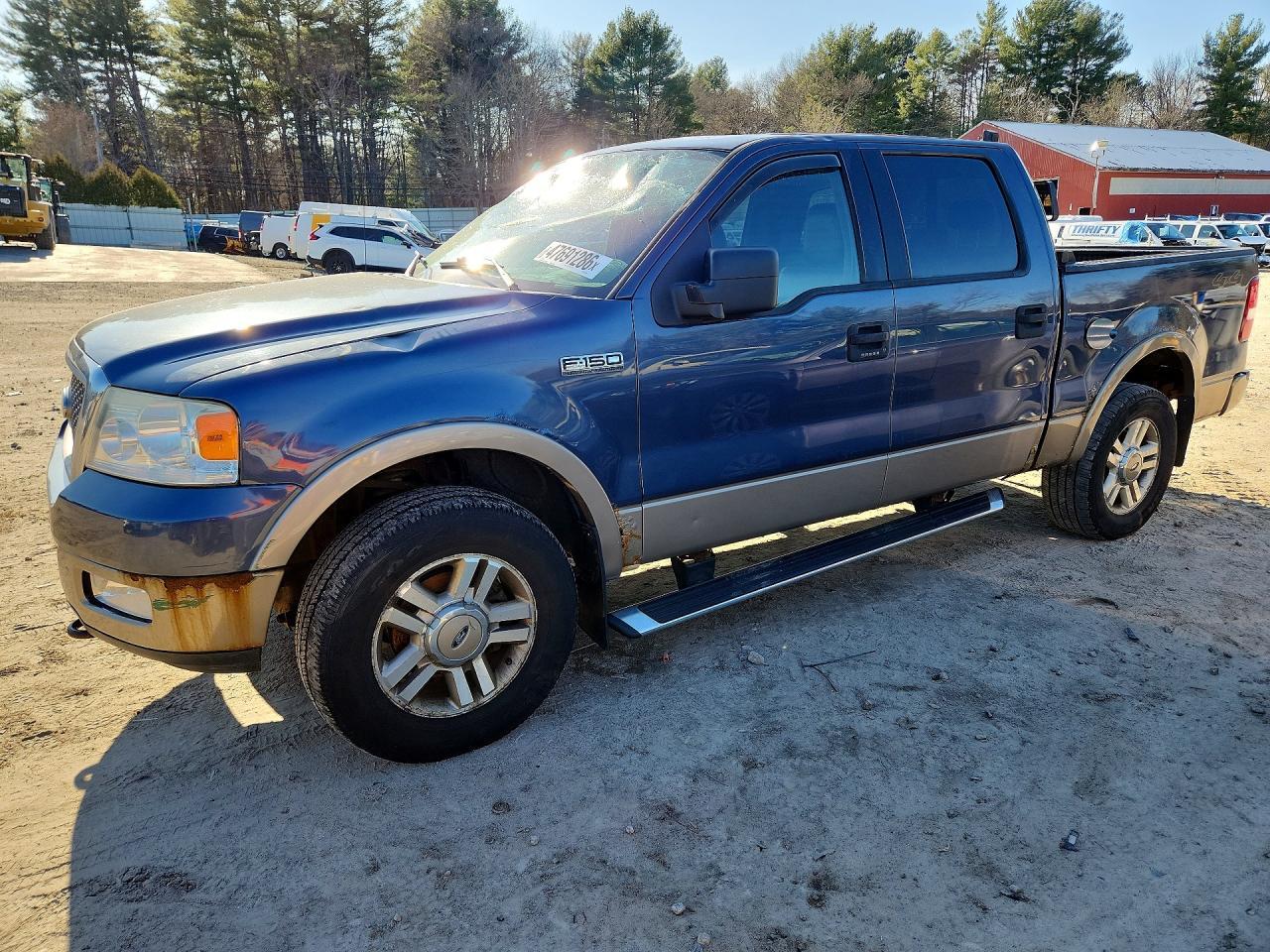 2005 Ford F150 Supercrew