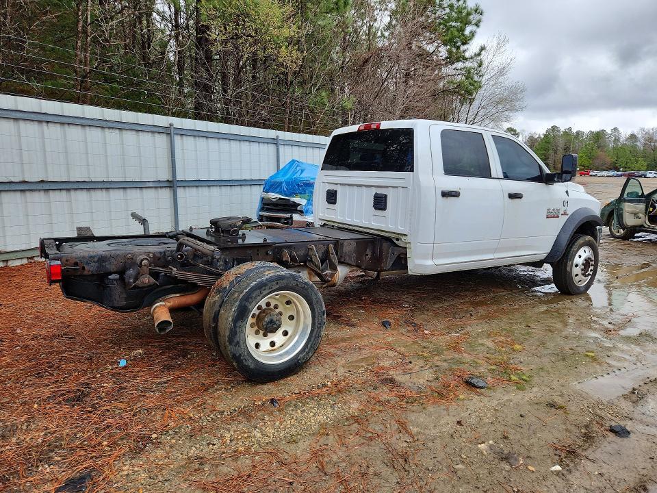 2017 Dodge RAM 5500 Truck Cab AND Chassis