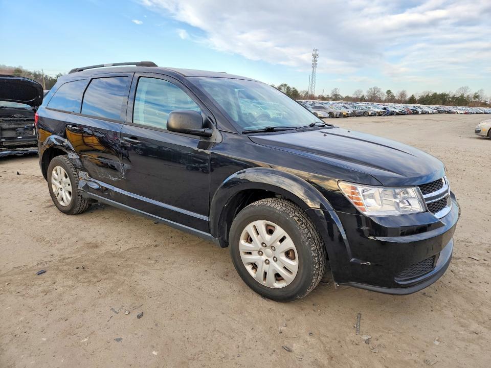 2017 Dodge Journey se