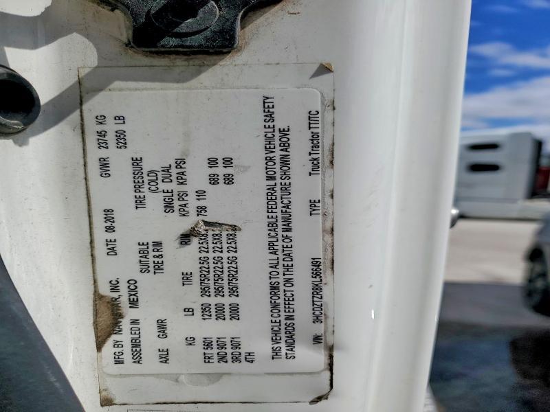 2019 International LT625