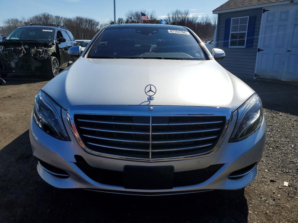 2015 Mercedes-Benz S 550