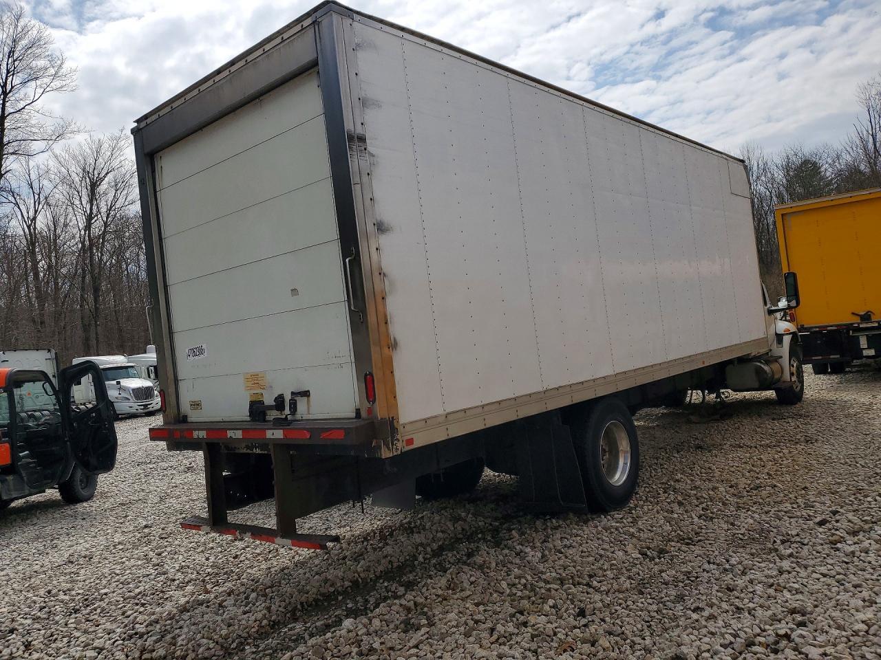 2020 International MV607 Refrigerated BOX Truck