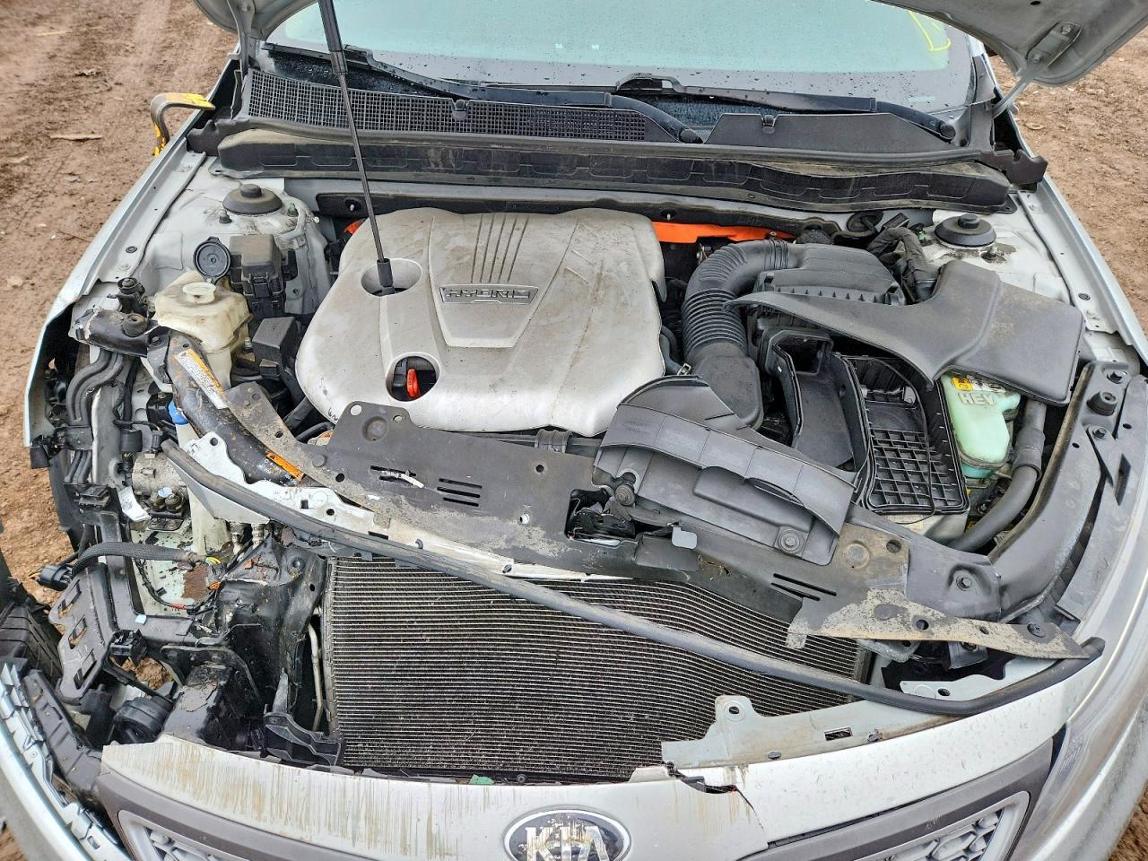 2015 KIA Optima Hybrid Base