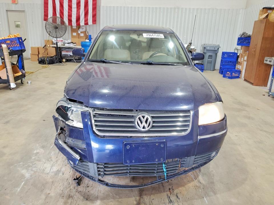 2002 Volkswagen Passat glx