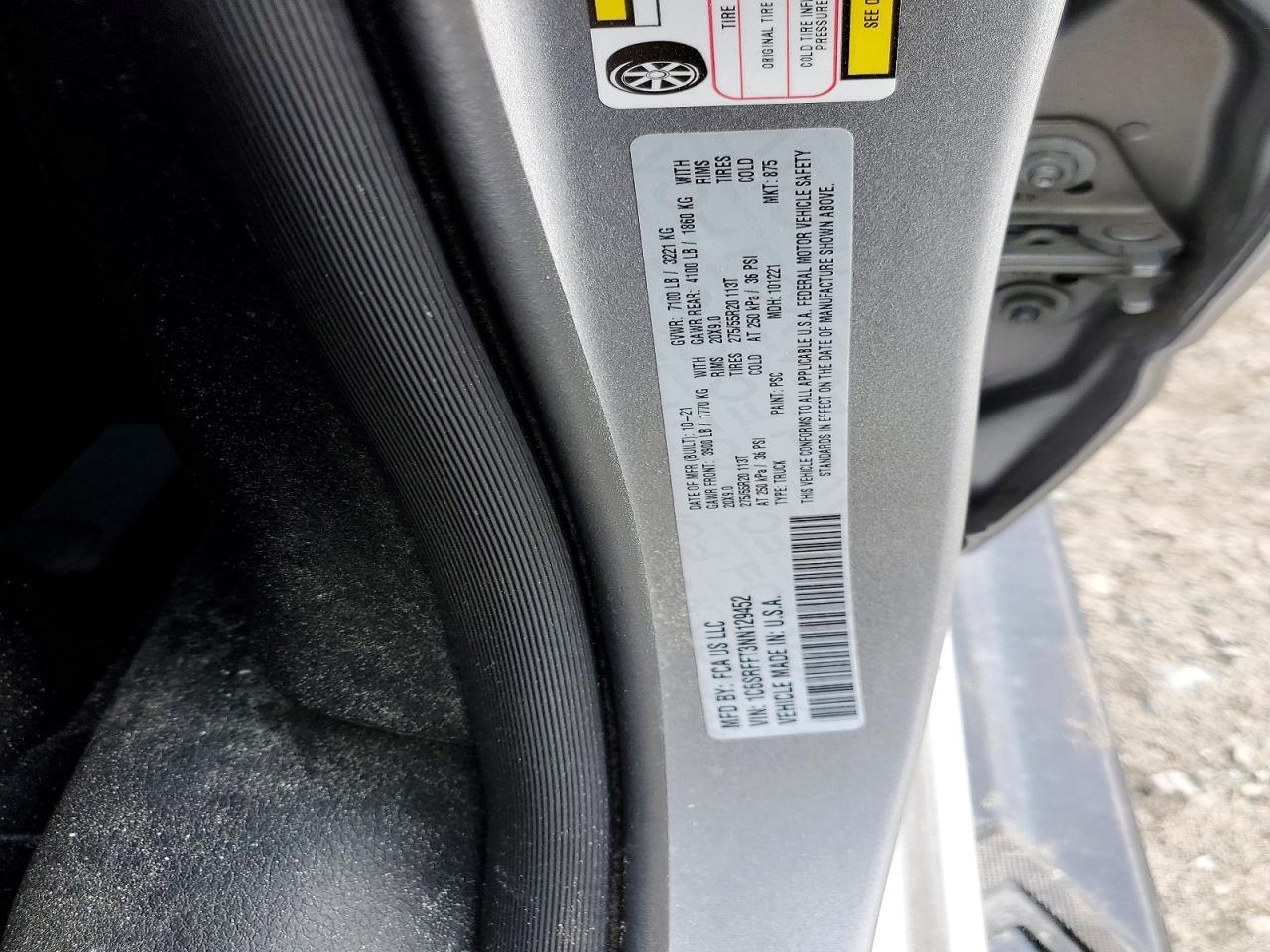 2022 Dodge RAM 1500 BIG Horn