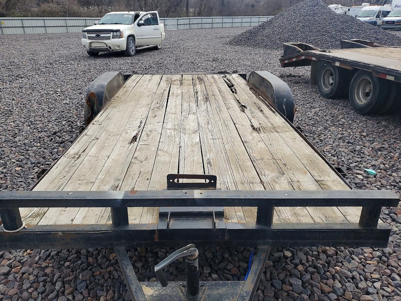 2006 Branson 2005 Branson Equipment Trailer